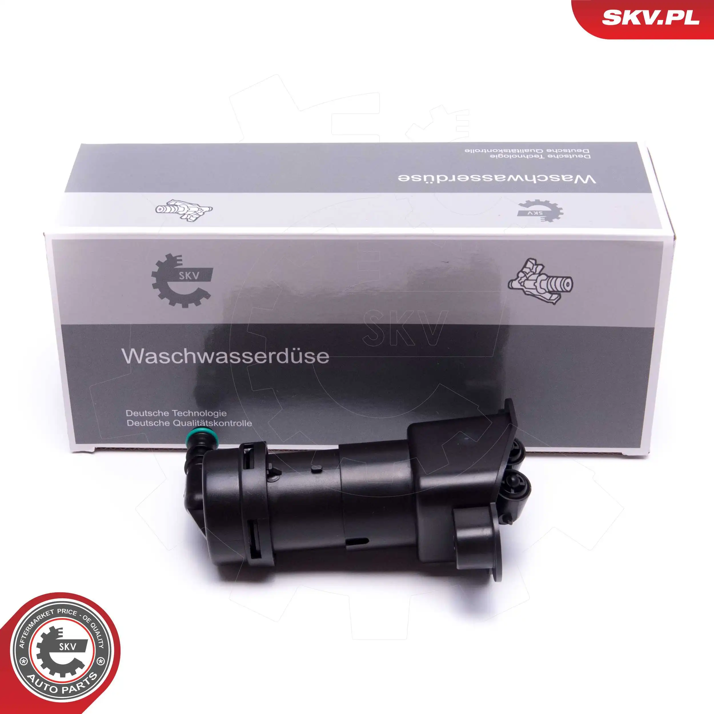 Washer Fluid Jet, headlight cleaning